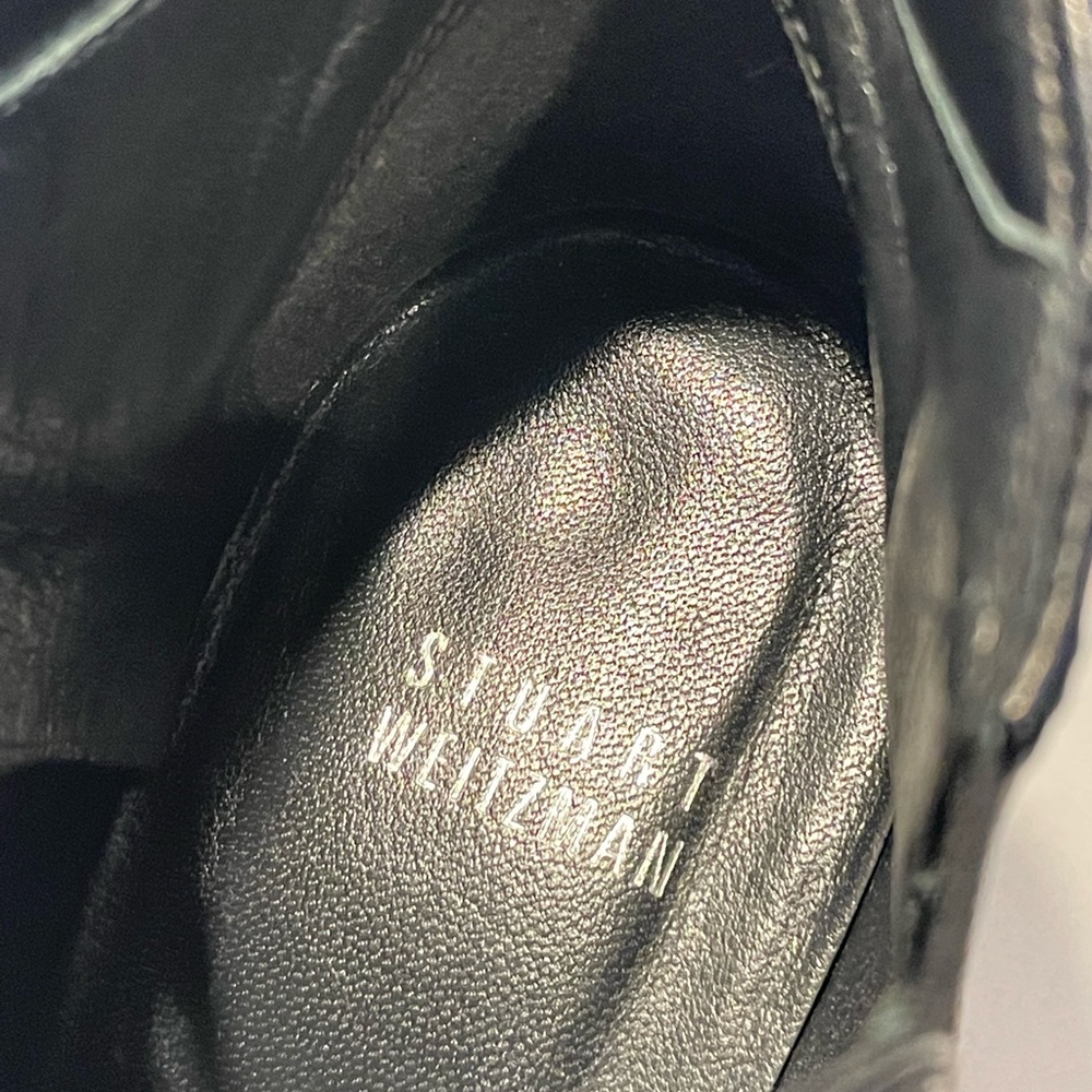 Stuart Weitzman Jump Open Toe Ankle Bootie - image 4